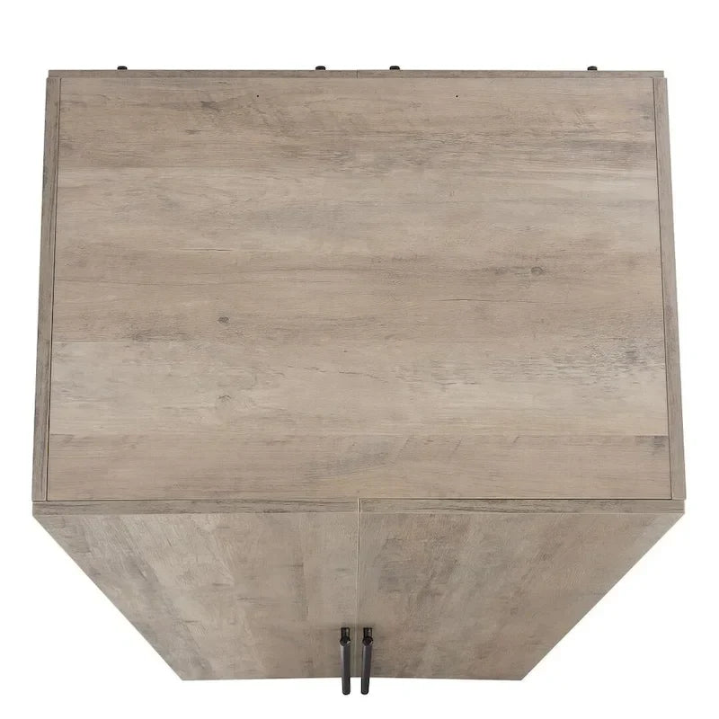 Manhattan Comfort Lee Modern 3.0 Ensemble de 3 armoires de rangement autoportantes