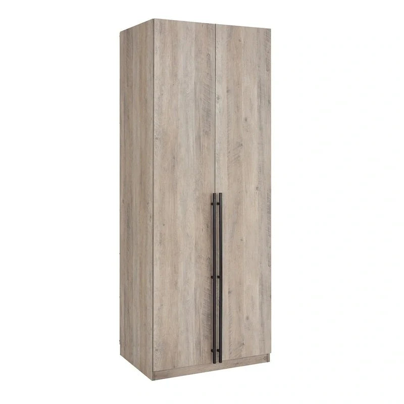 Manhattan Comfort Lee Modern 3.0 Ensemble de 3 armoires de rangement autoportantes