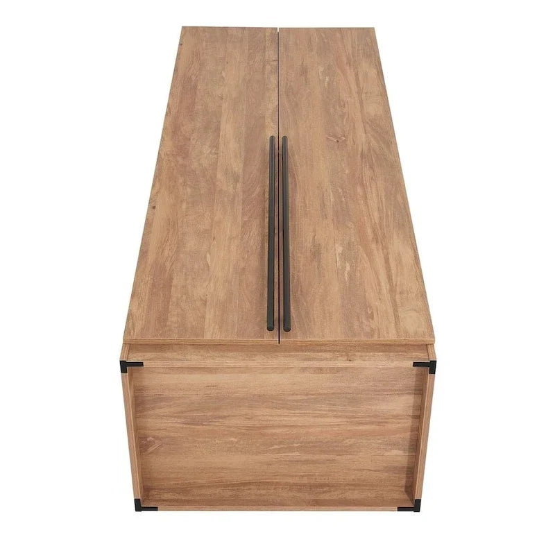 Manhattan Comfort Lee Modern 3.0 Ensemble de 3 armoires de rangement autoportantes