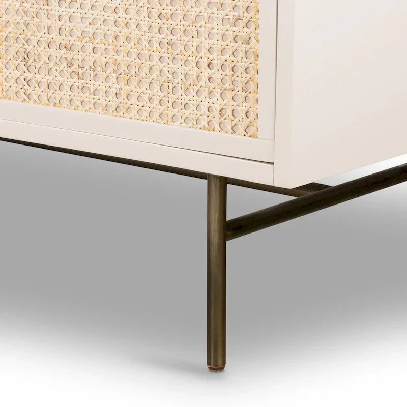 Cassettiera Haven Home Luanne a 6 cassetti