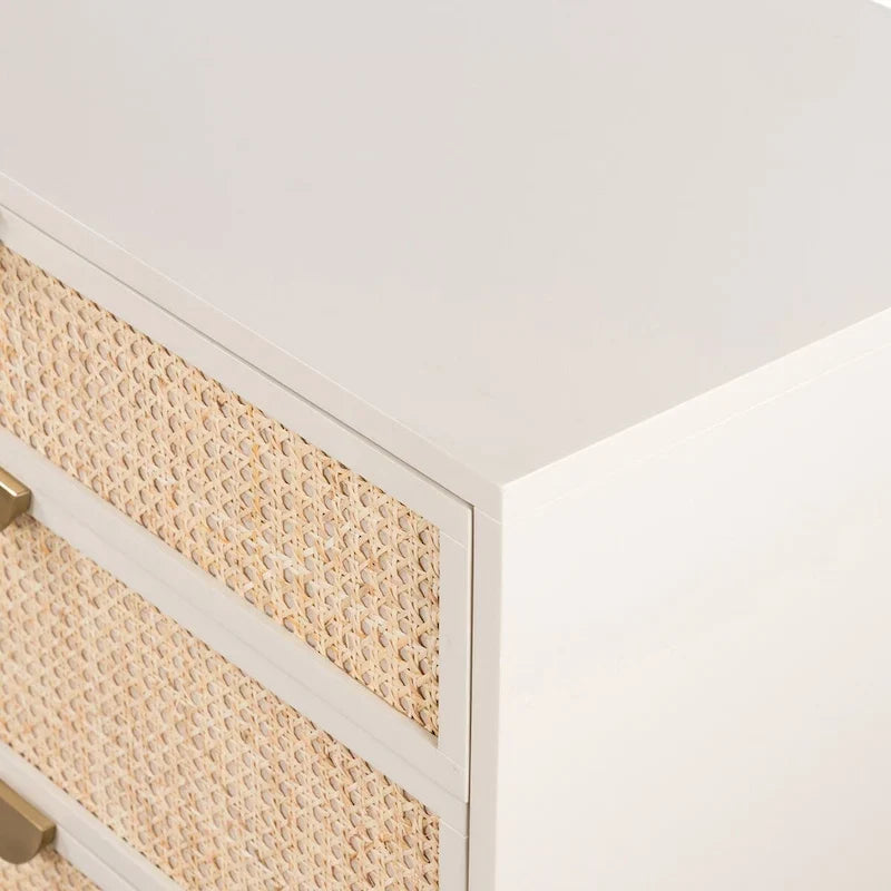 Cassettiera Haven Home Luanne a 6 cassetti