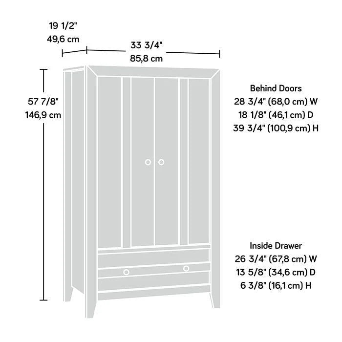 Armoire Dakota Pass Coa