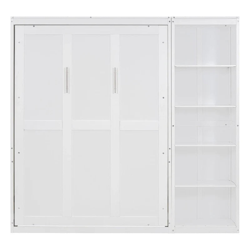 Lit mural Merax Murphy Bed avec étagères