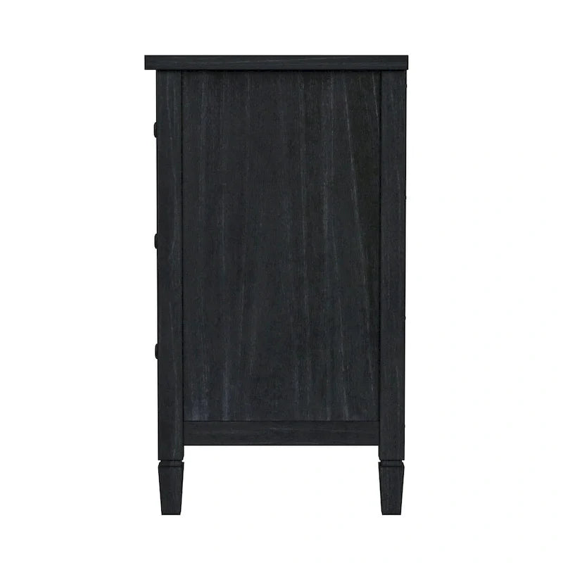 Comò in legno a 8 cassetti Flagstaff