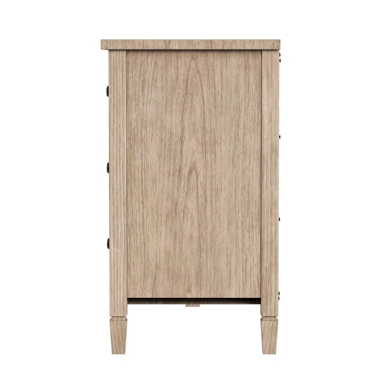 Comò in legno a 8 cassetti Flagstaff