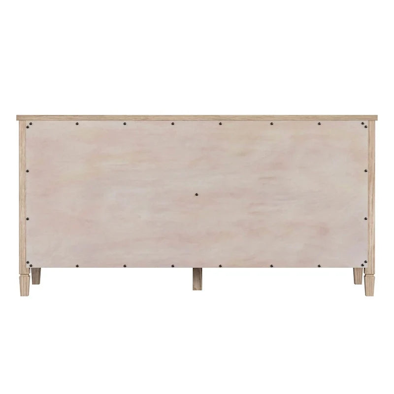 Comò in legno a 8 cassetti Flagstaff