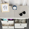 6 Organisateurs de Placard Cubiques pour Rangement, Dortoir, Chambre, Couloir