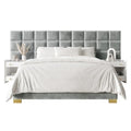 Ensemble de chambre à coucher CraftPorch avec panneaux muraux de style milieu du siècle