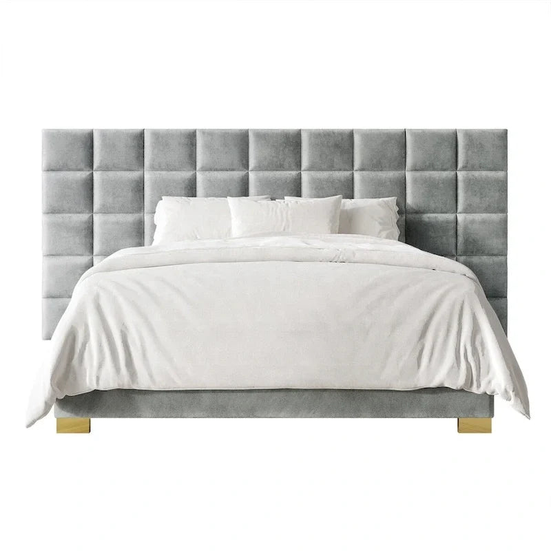Ensemble de chambre à coucher CraftPorch avec panneaux muraux de style milieu du siècle