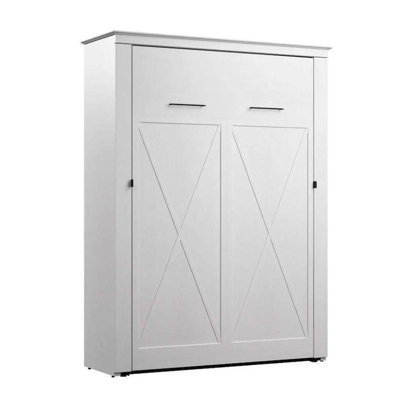 Lit escamotable grand modèle Key West 63W pour salon ou chambre d'amis par Bestar