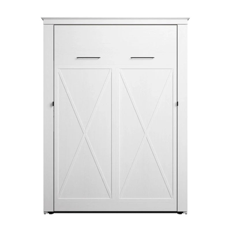 Lit escamotable grand modèle Key West 63W pour salon ou chambre d'amis par Bestar