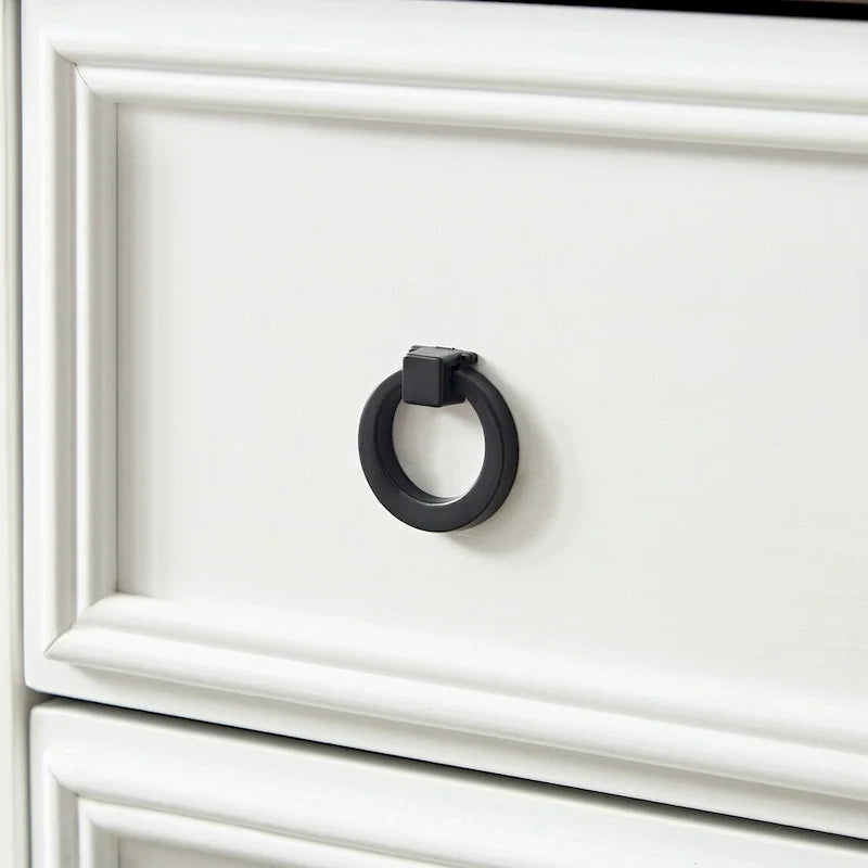 Commode moderne à 6 tiroirs pour chambre à coucher, chiffonnier haut, organiseurs de placard et rangement pour vêtements