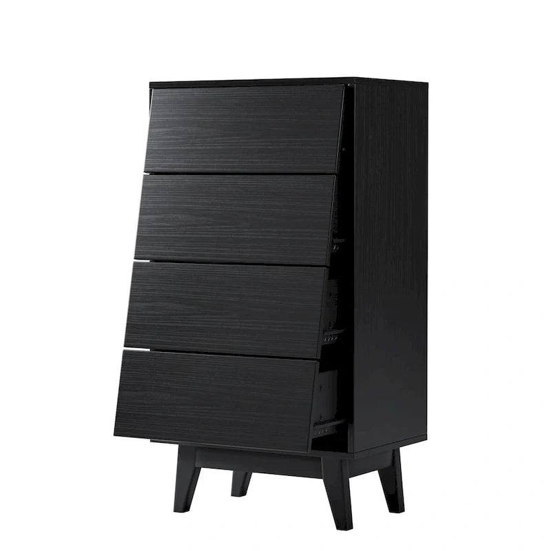 Commode double 4 tiroirs