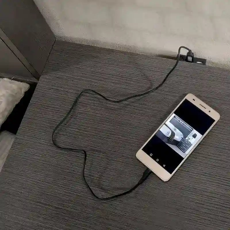 Furniture of America Kastela Set letto con pannelli, comodino e cassettiera in 3 pezzi, grigio, contemporaneo, con luci a LED e porte USB