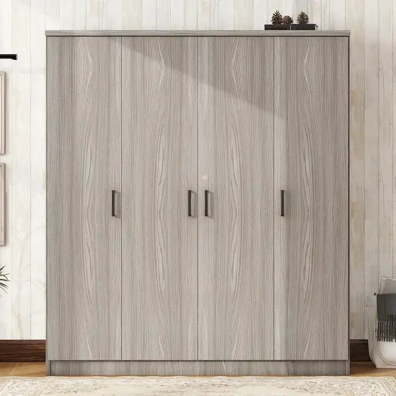 Armoires 4 portes avec 1 tiroir