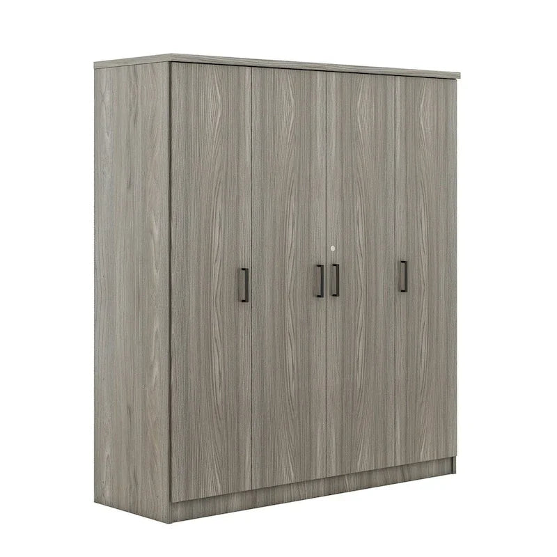 Armoires 4 portes avec 1 tiroir