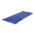 Sacco a pelo in pile Stansport - Blu