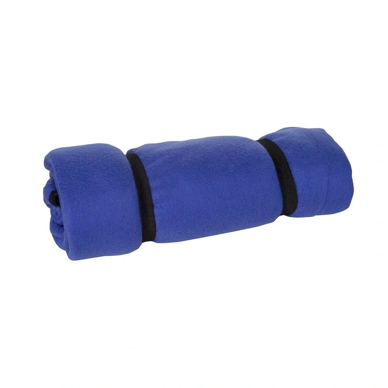 Sacco a pelo in pile Stansport - Blu