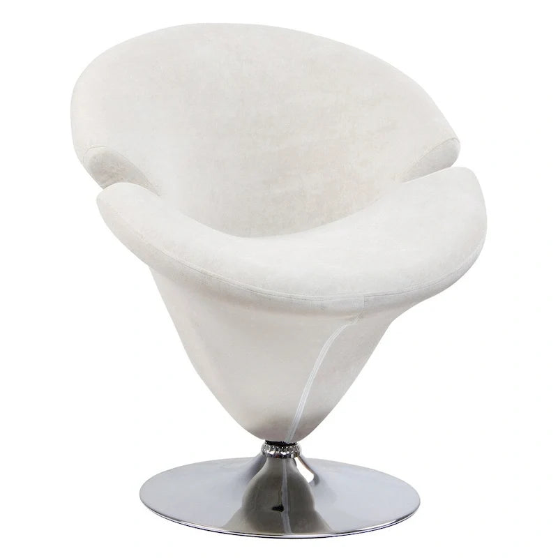 Tulip Microfiber Leisure Chair