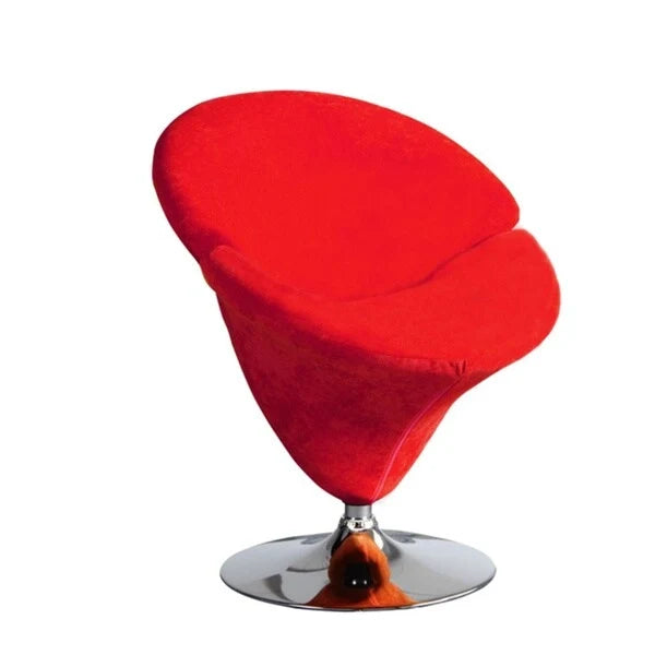 Tulip Microfiber Leisure Chair
