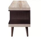 Mobile TV in legno largo 180 cm con 5 ripiani di stoccaggio