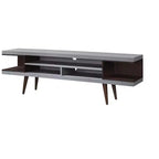 Mobile TV in legno largo 180 cm con 5 ripiani di stoccaggio