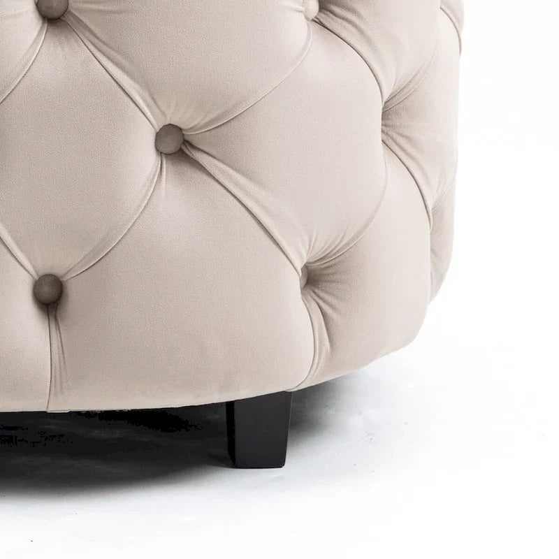 Fauteuil d'appoint / Fauteuil classique en tonneau pour le salon / Fauteuil de loisirs moderne
