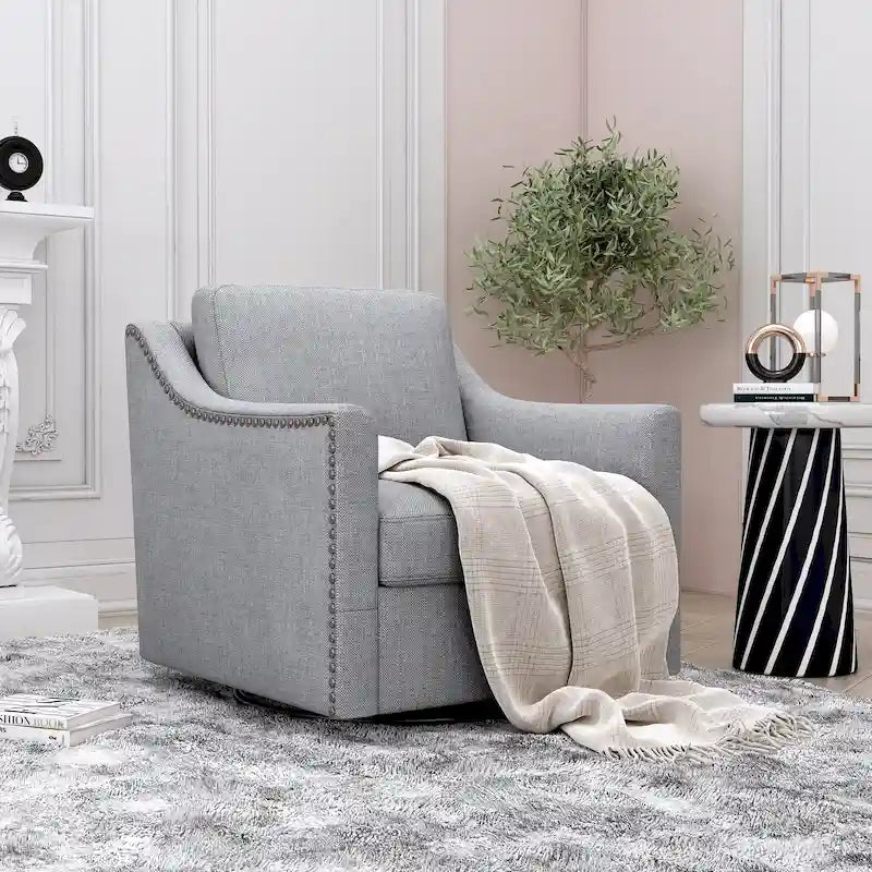 Fauteuil pivotant à 360 degrés