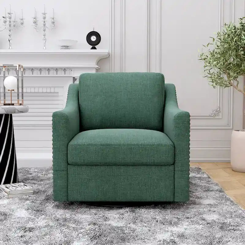 Fauteuil pivotant à 360 degrés