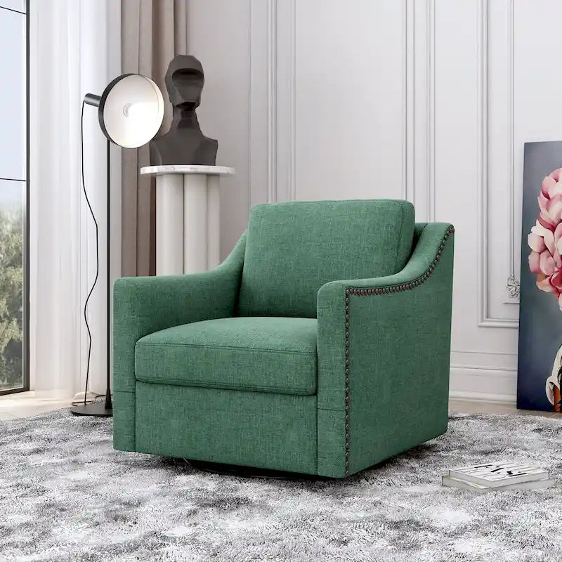 Fauteuil pivotant à 360 degrés