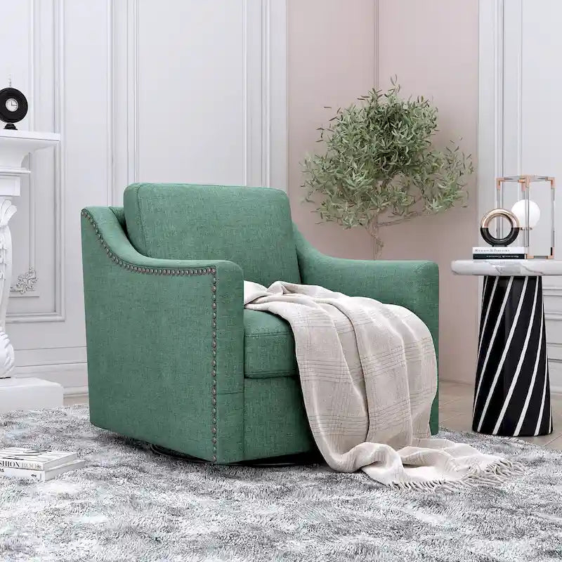 Fauteuil pivotant à 360 degrés