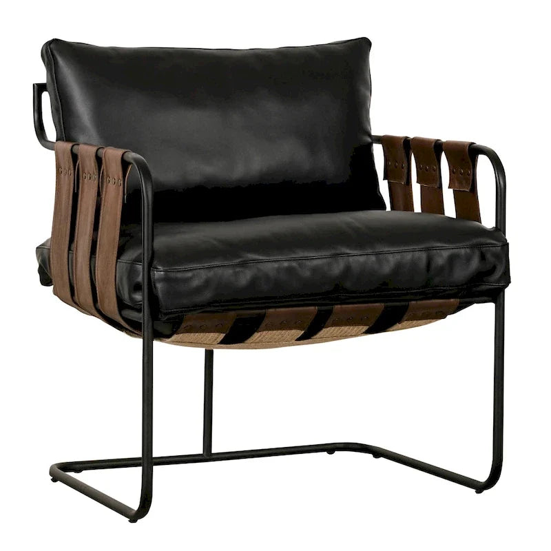 Classic Home Morodo Leather Accent Chair