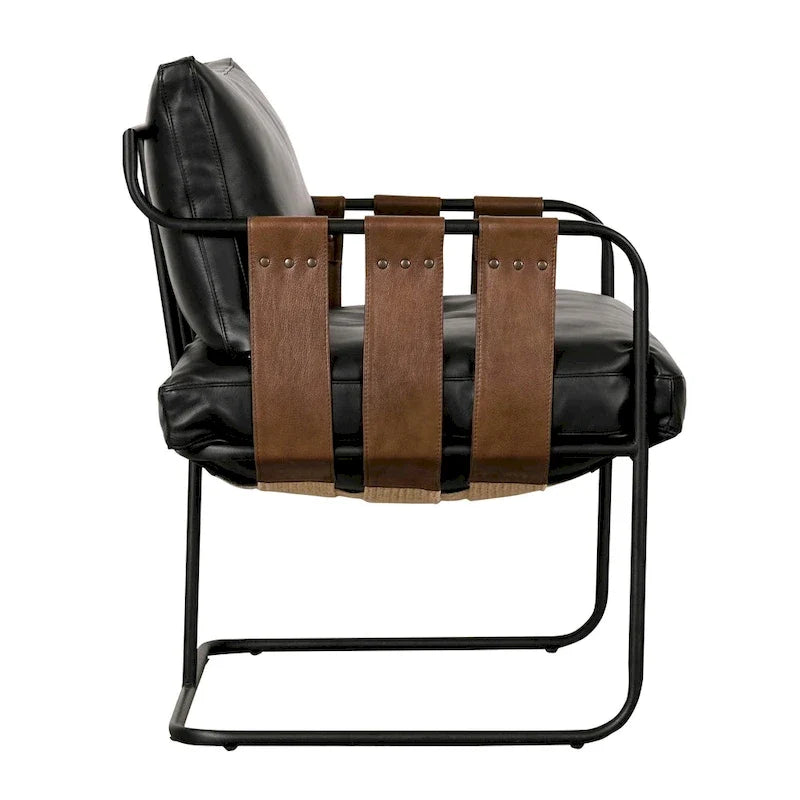 Classic Home Morodo Leather Accent Chair