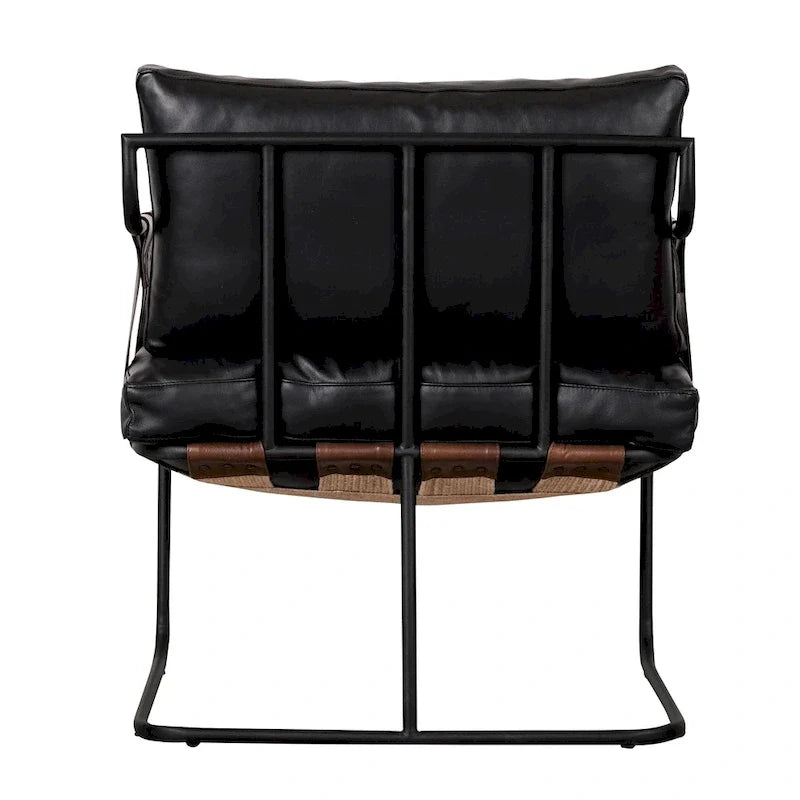 Classic Home Morodo Leather Accent Chair