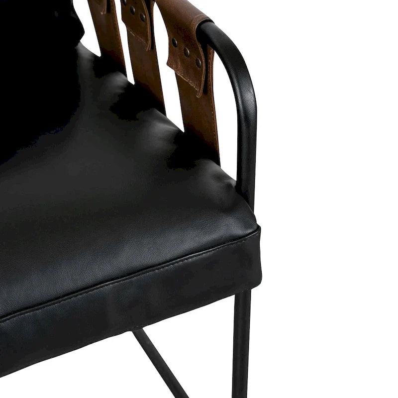 Classic Home Morodo Leather Accent Chair