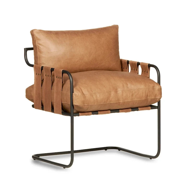 Classic Home Morodo Leather Accent Chair