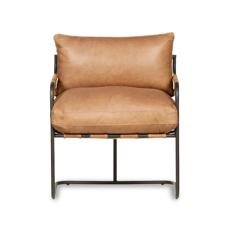 Classic Home Morodo Leather Accent Chair