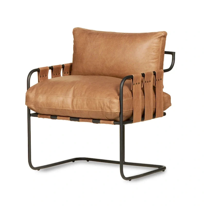 Classic Home Morodo Leather Accent Chair