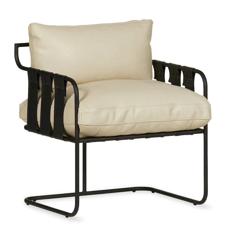 Classic Home Morodo Leather Accent Chair
