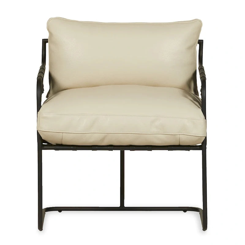 Classic Home Morodo Leather Accent Chair