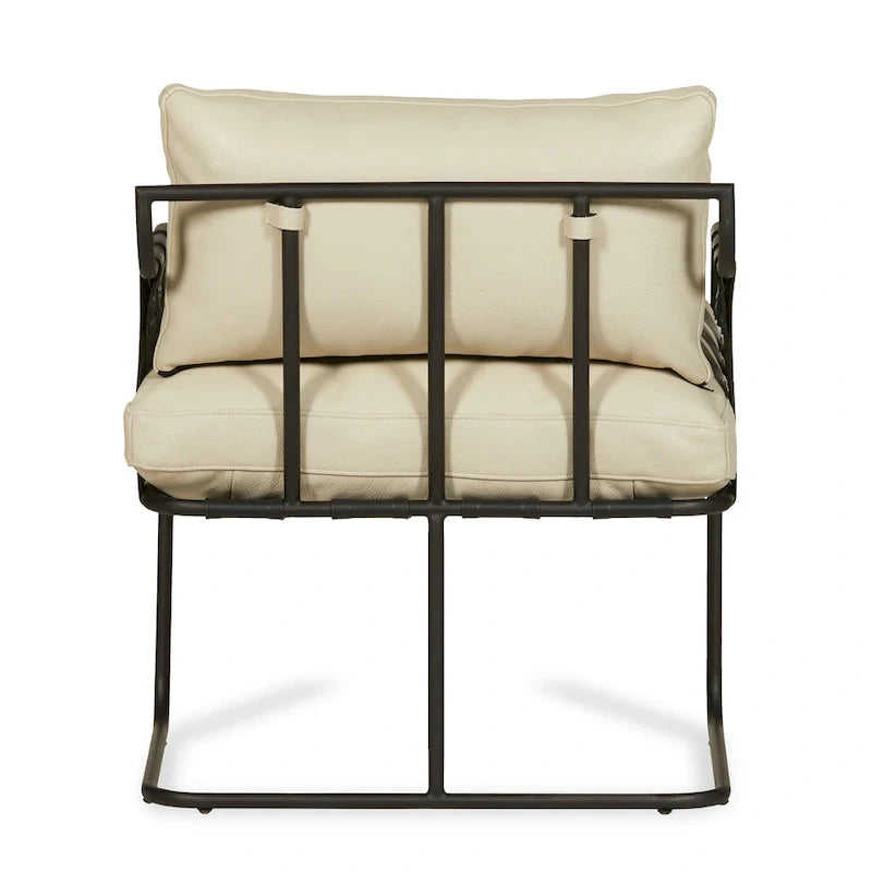 Classic Home Morodo Leather Accent Chair