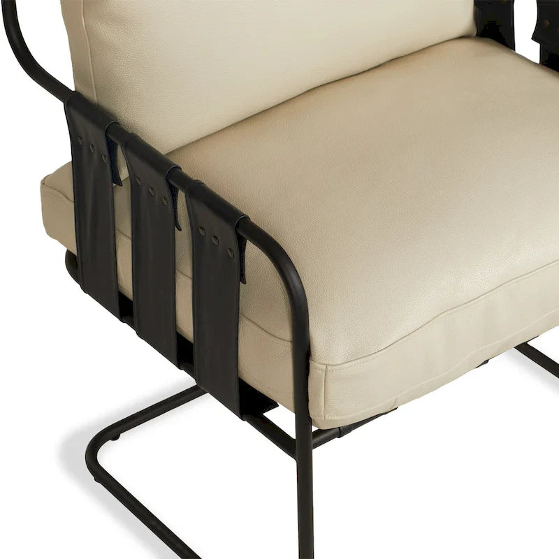 Classic Home Morodo Leather Accent Chair