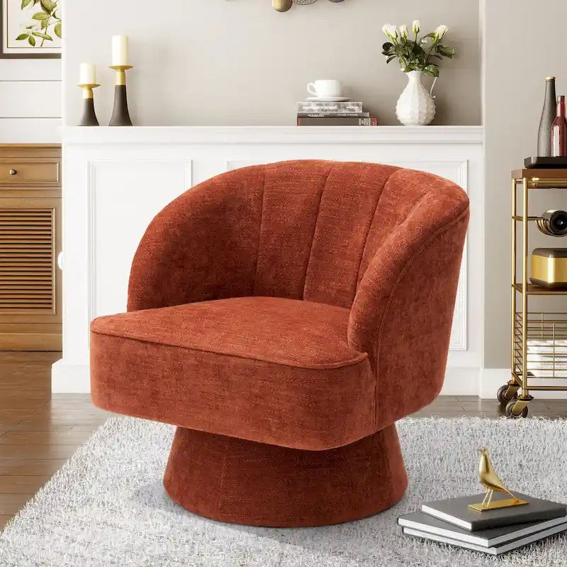 Pellebant Swivel Accent Chair Armchair Sofa for Living Room Bedroom