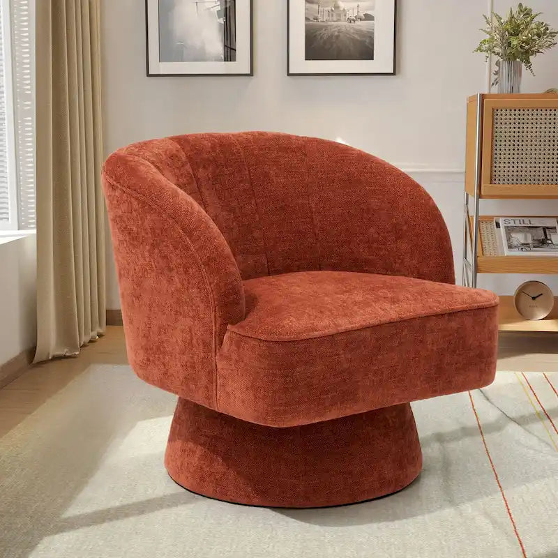 Pellebant Swivel Accent Chair Armchair Sofa for Living Room Bedroom