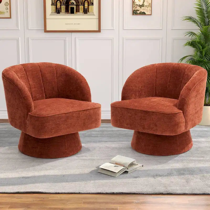 Pellebant Swivel Accent Chair Armchair Sofa for Living Room Bedroom