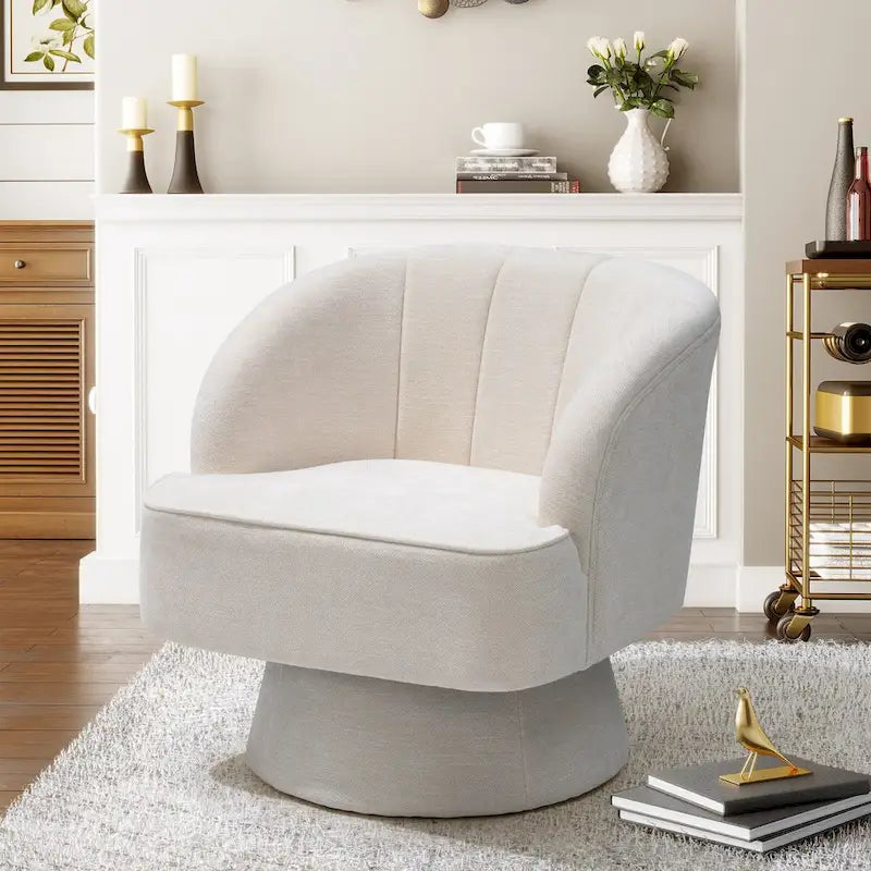 Pellebant Swivel Accent Chair Armchair Sofa for Living Room Bedroom