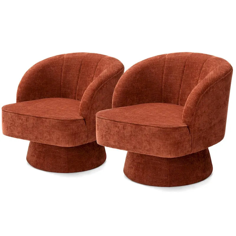 Pellebant Swivel Accent Chair Armchair Sofa for Living Room Bedroom
