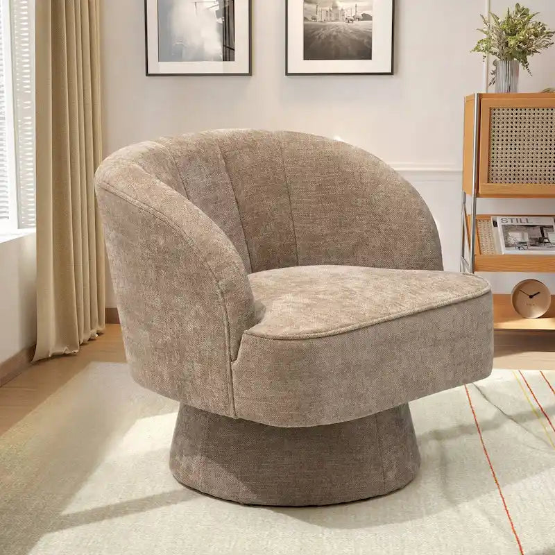 Pellebant Swivel Accent Chair Armchair Sofa for Living Room Bedroom