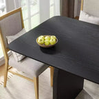 Tavolo da pranzo moderno in legno