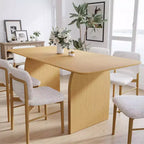 Tavolo da pranzo moderno in legno
